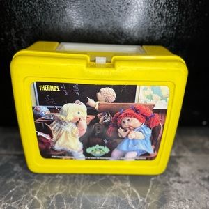 Vintage 1985 Cabbage Patch Kids Lunch Box Made in USA by Thermos